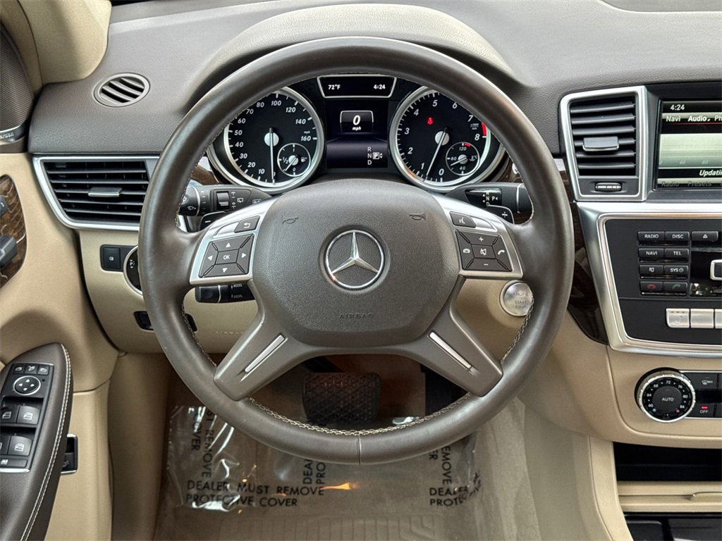 Used 2015 Mercedes-Benz ML 350 4MATIC image 24