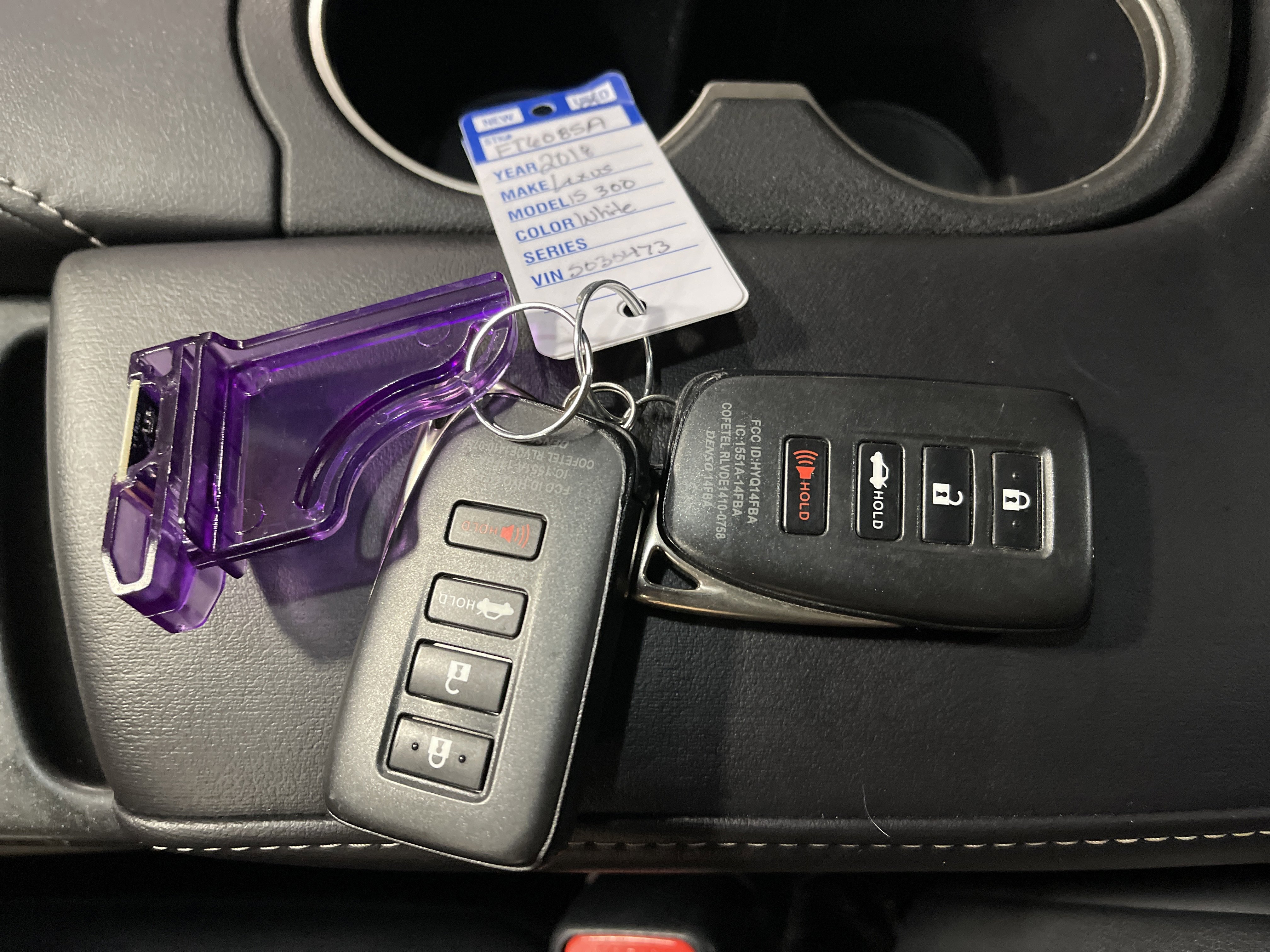 Used 2018 Lexus IS 300 F Sport image 25