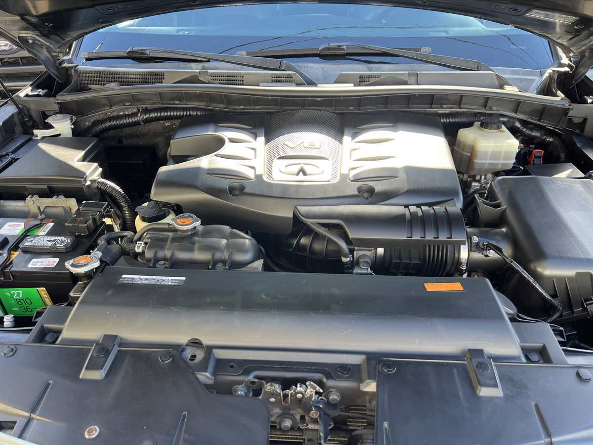 Used 2012 INFINITI QX56 4WD w/ Theater Pkg image 17