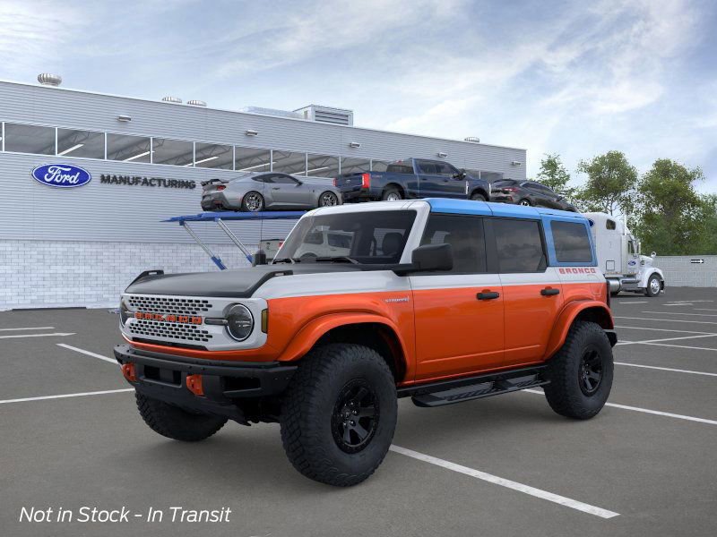New 2026 Ford Bronco Stroppe Edition