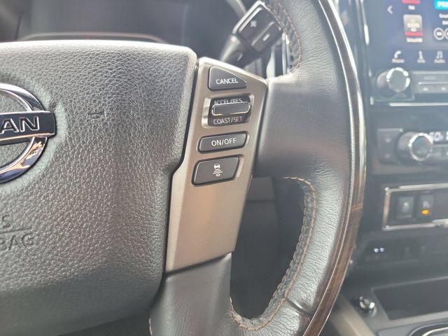 Used 2021 Nissan Titan Platinum Reserve w/ Moonroof Package AWD/4WD image 20