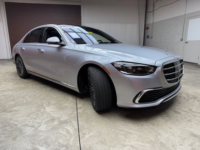 Certified 2022 Mercedes-Benz S 500 4MATIC image 7