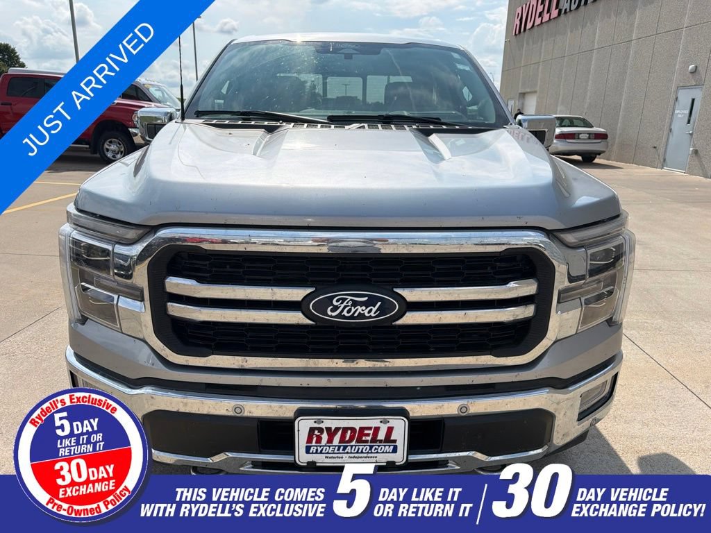 Used 2024 Ford F150 Lariat w/ Equipment Group 502A High AWD/4WD image 2