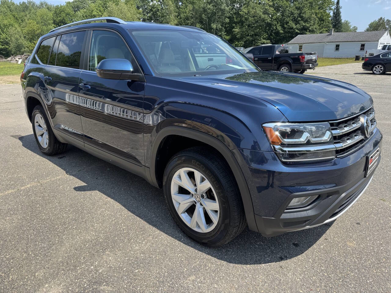 Used 2018 Volkswagen Atlas SE image 9