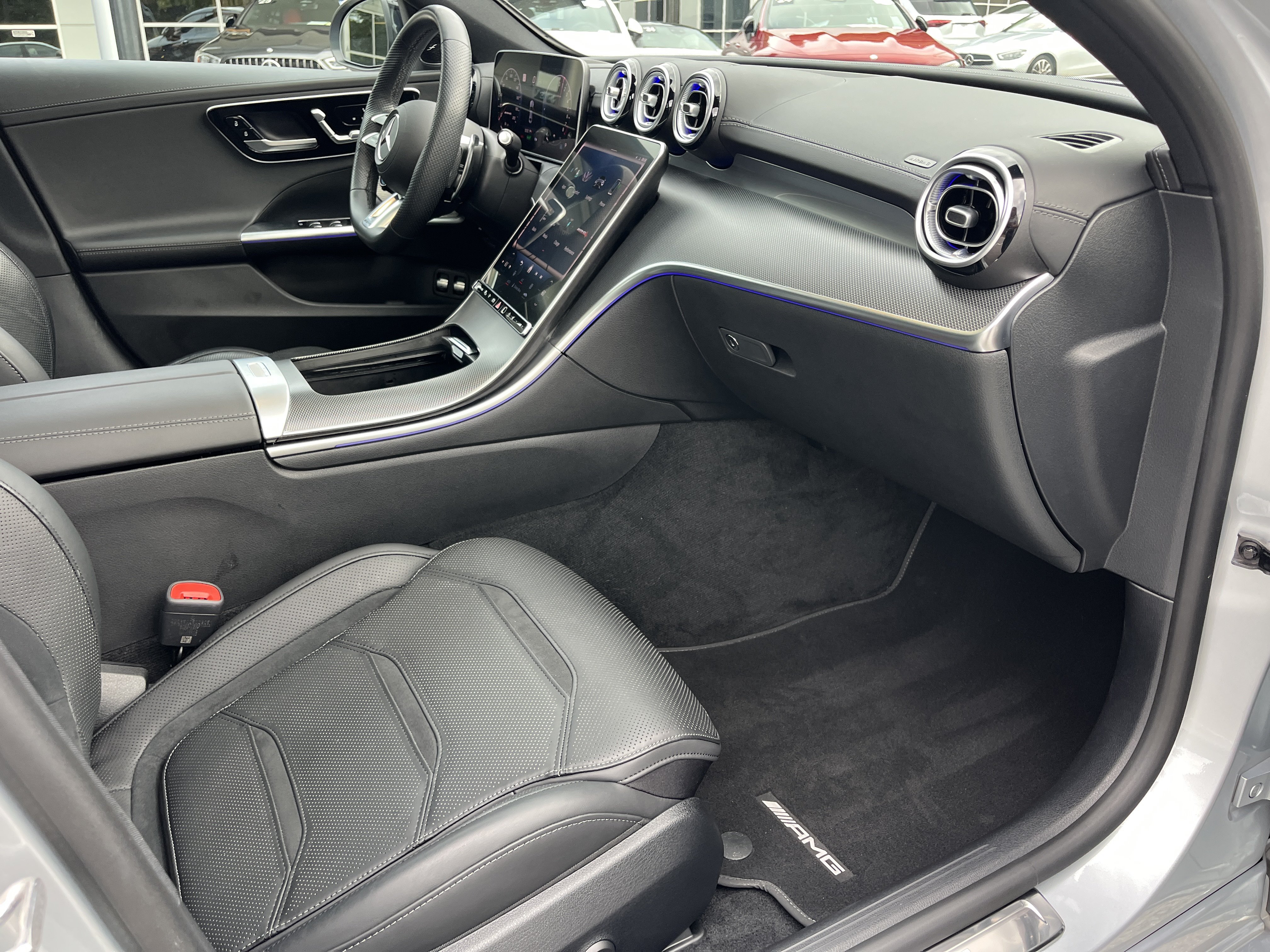 Certified 2024 Mercedes-Benz C 36 AMG S image 55