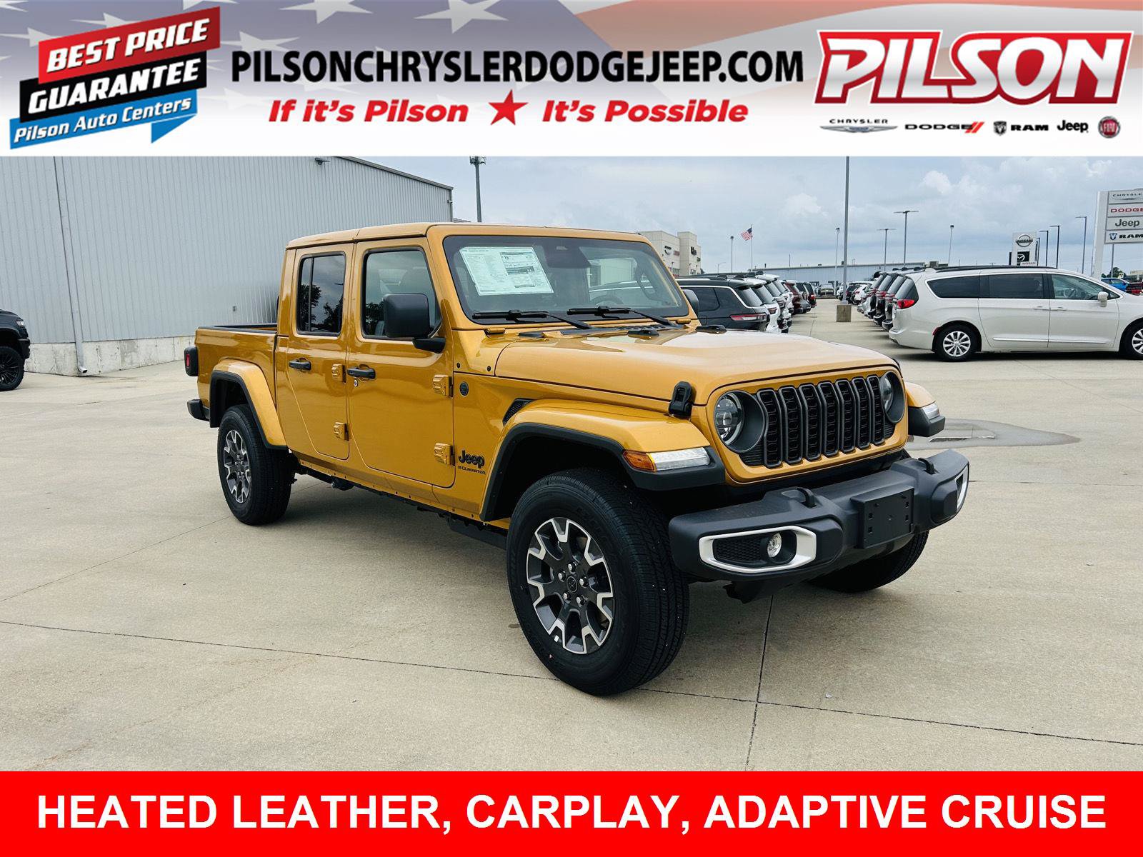 New 2026 Jeep Gladiator Sport AWD/4WD image 1