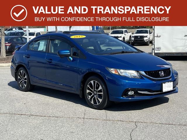 Used 2015 Honda Civic EX-L image 1