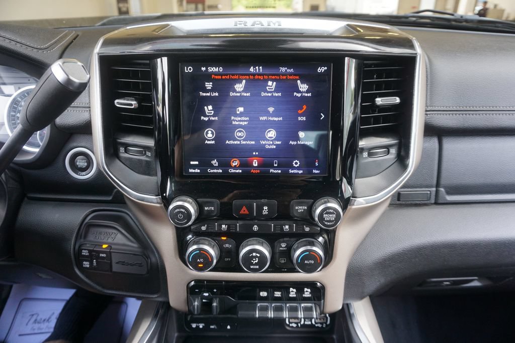 Used 2019 RAM 3500 Laramie AWD/4WD image 13