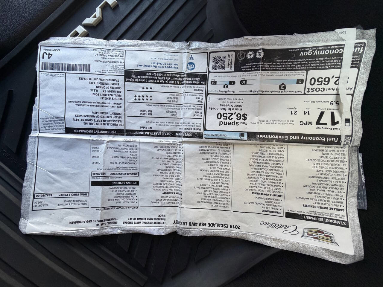 Used 2019 Cadillac Escalade ESV Luxury image 40