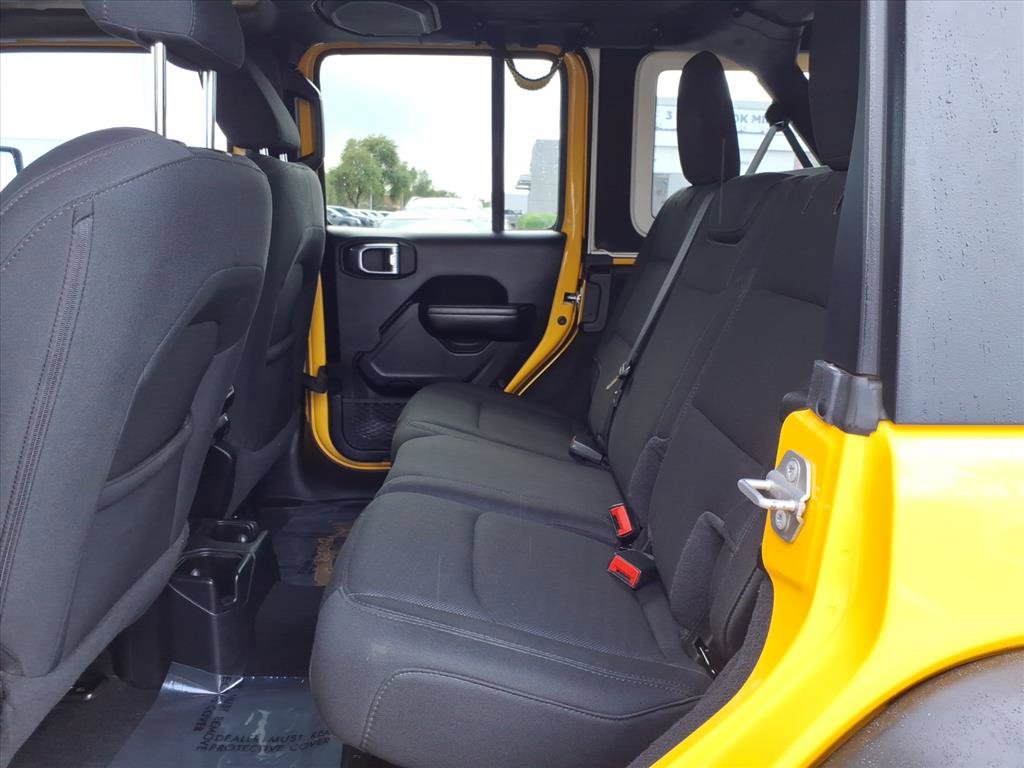Used 2021 Jeep Wrangler Unlimited Sport image 20