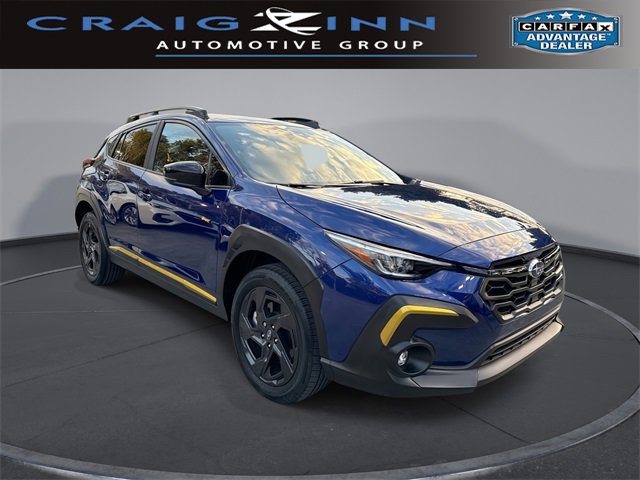 Certified 2025 Subaru Crosstrek 2.5i Sport image 1