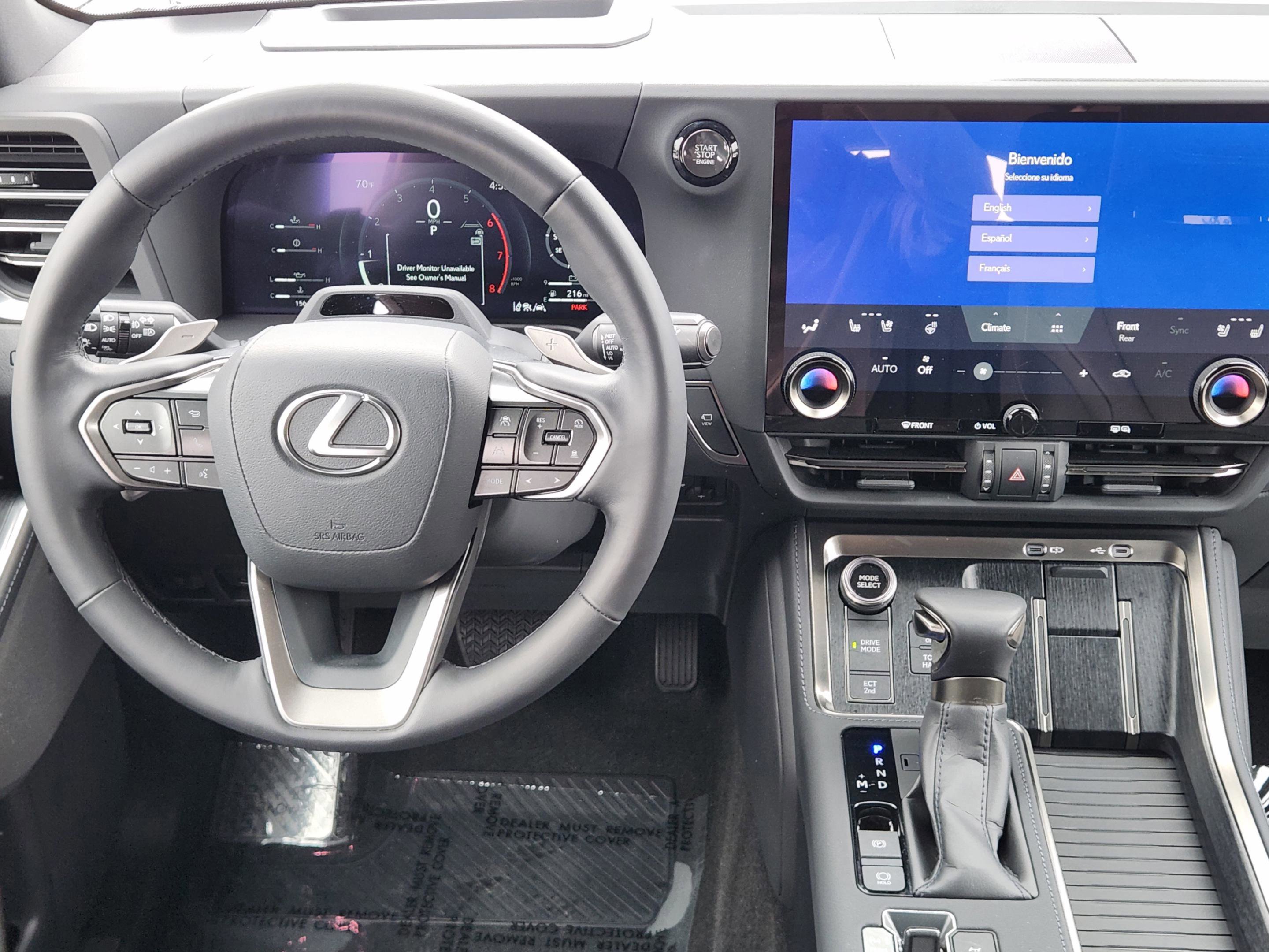 Used 2024 Lexus GX 550 w/ Accessory Package (Z1) AWD/4WD image 16