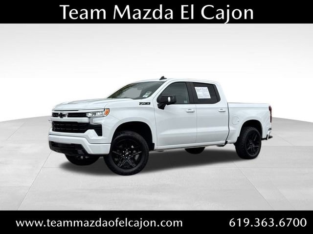 Used 2023 Chevrolet Silverado 1500 RST w/ All Star Edition Plus