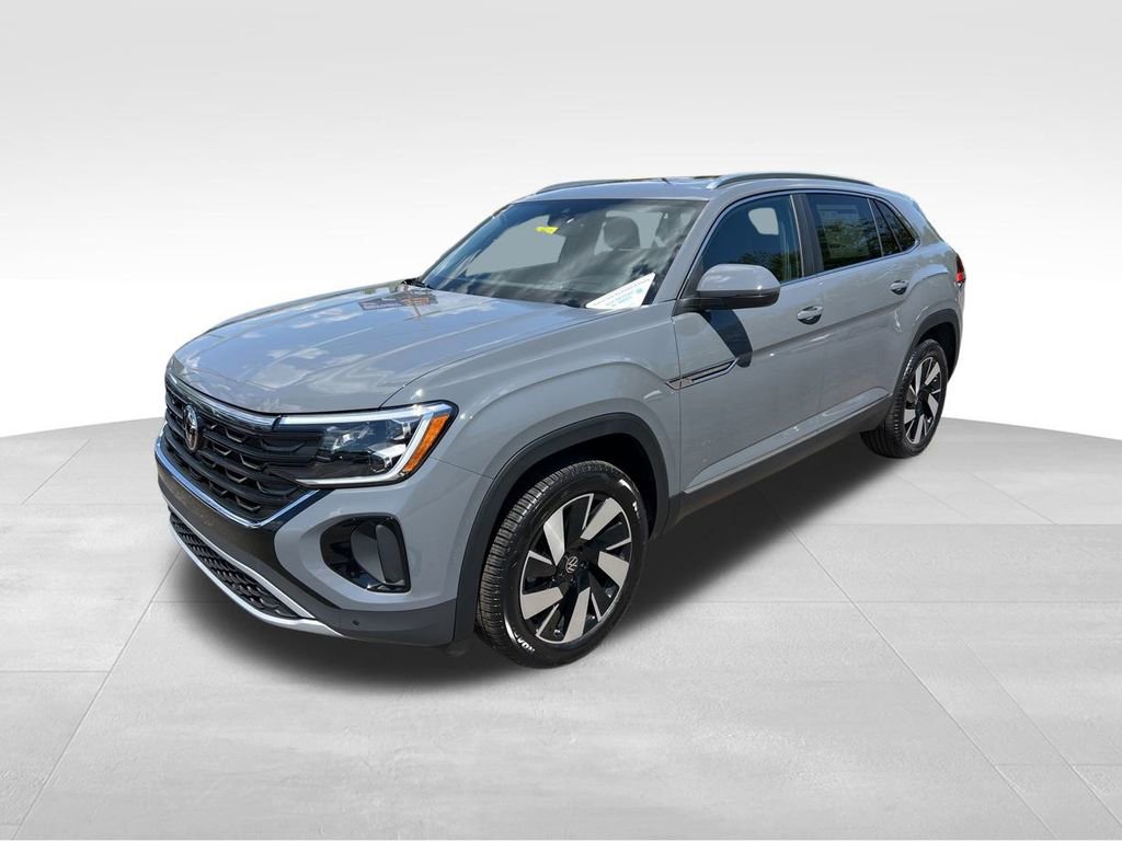 New 2026 Volkswagen Atlas Cross Sport SEL video 1