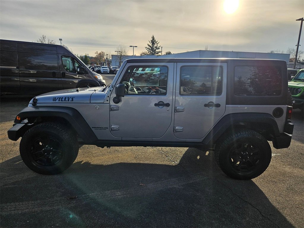 Used 2016 Jeep Wrangler Unlimited Sport image 4