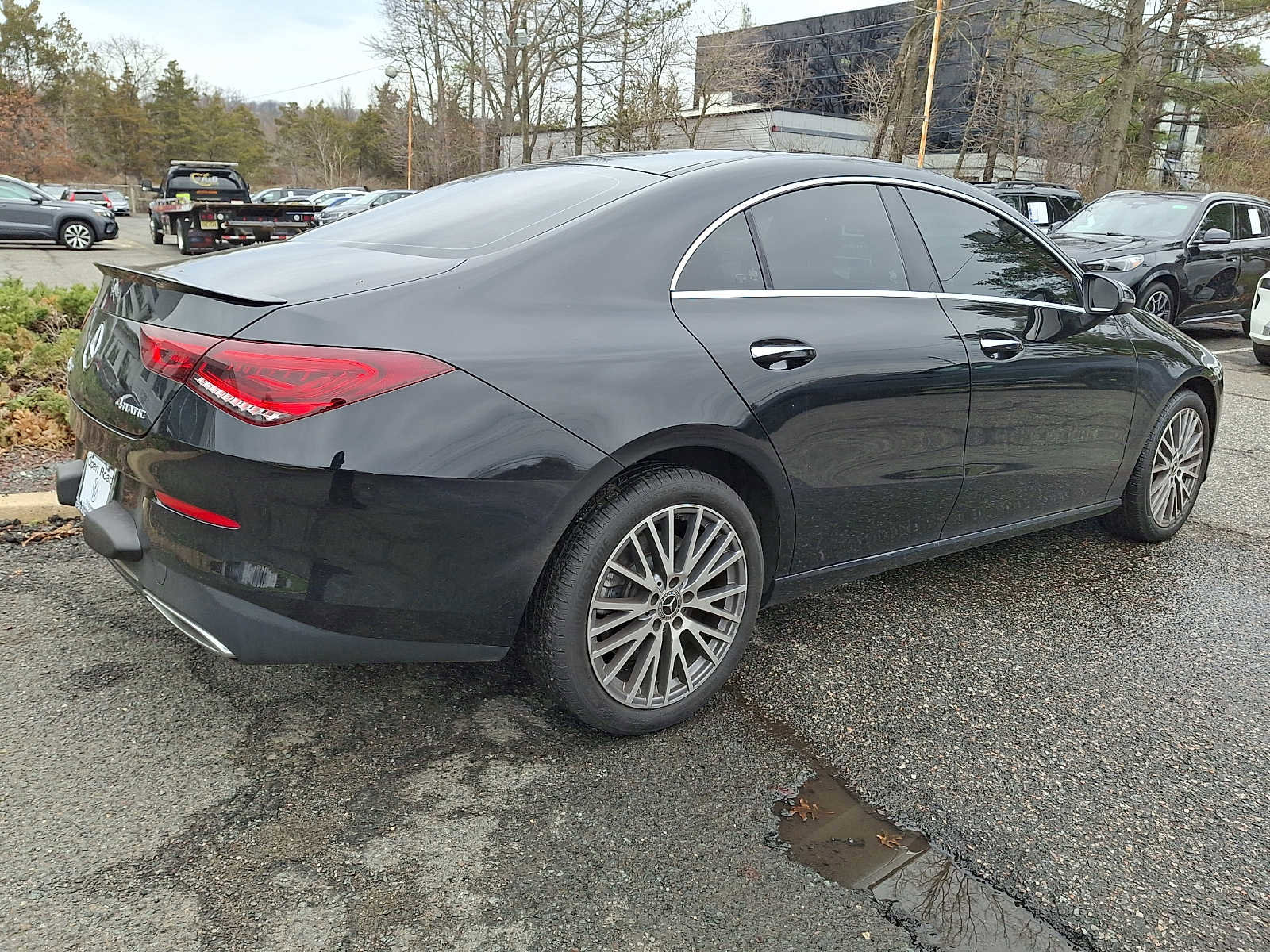 Used 2022 Mercedes-Benz CLA 250 4MATIC w/ Premium Package Lite image 5