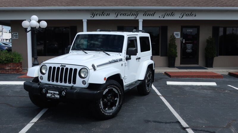 Used 2014 Jeep Wrangler Sahara AWD/4WD image 1