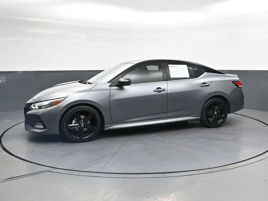 Used 2023 Nissan Sentra SR w/ Midnight Edition Package FWD image 12