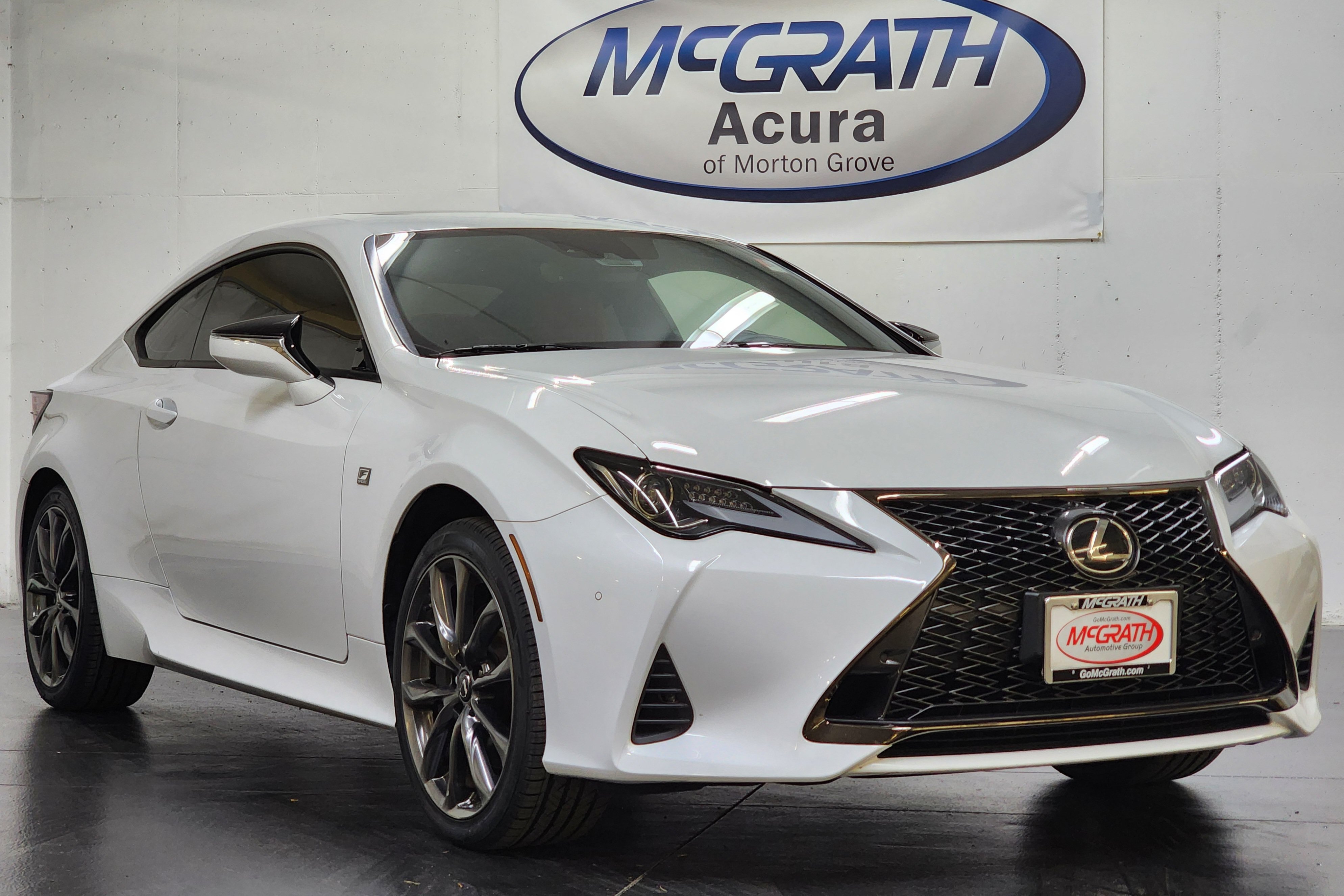 Used 2022 Lexus RC 300 F Sport w/ Accessory Package AWD/4WD image 3