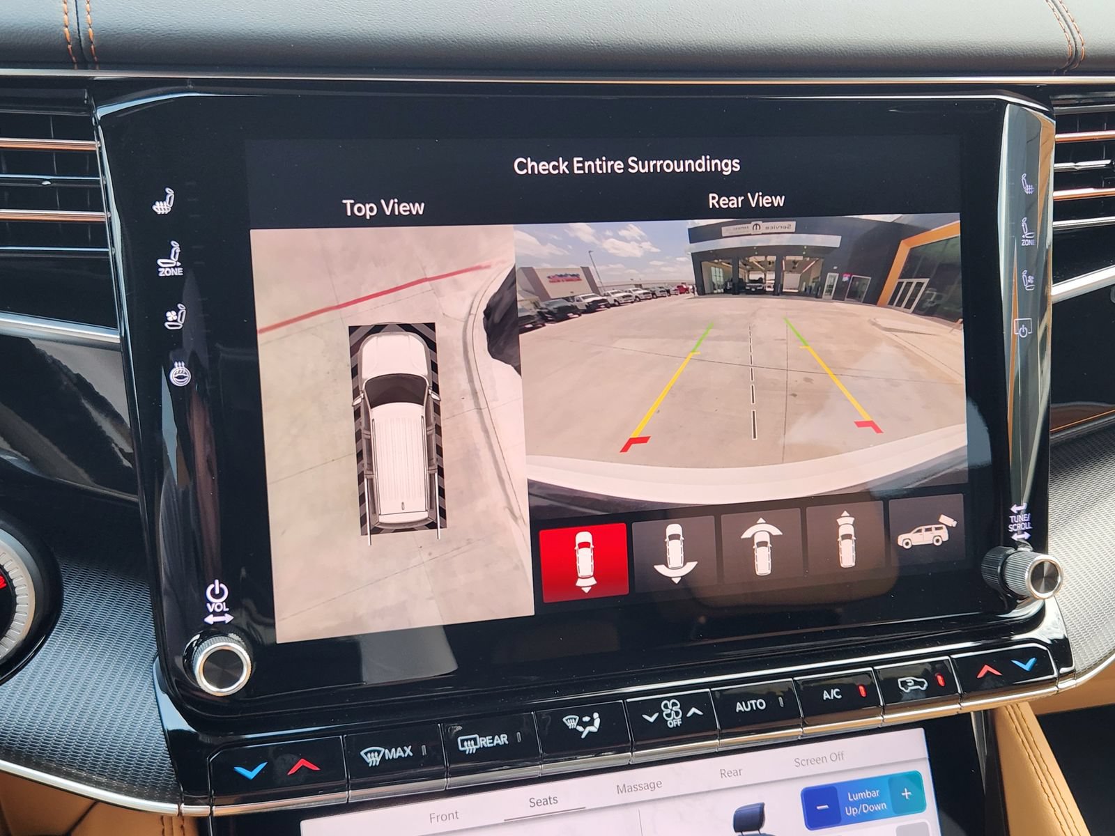 New 2026 Jeep Grand Wagoneer L Summit AWD/4WD image 16