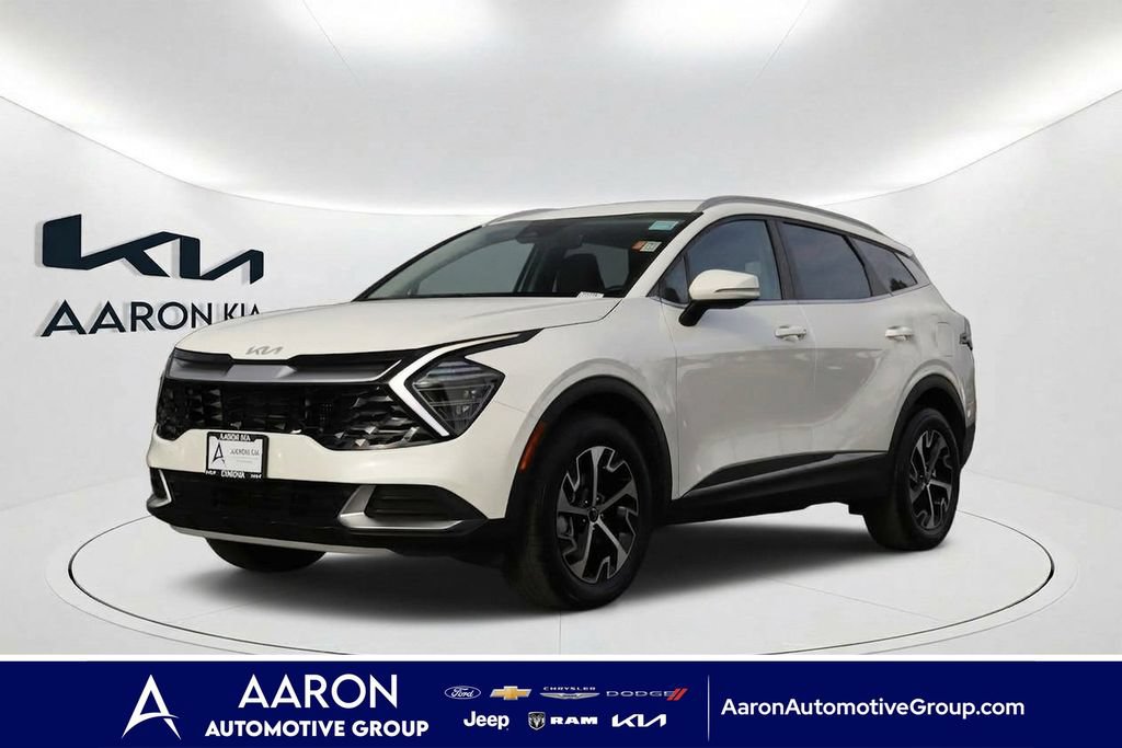 Used 2025 Kia Sportage EX AWD/4WD image 1