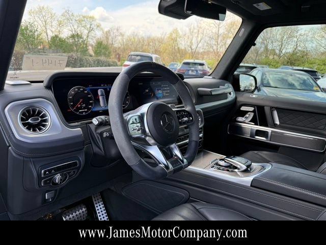 Certified 2021 Mercedes-Benz G 63 AMG 4MATIC image 15