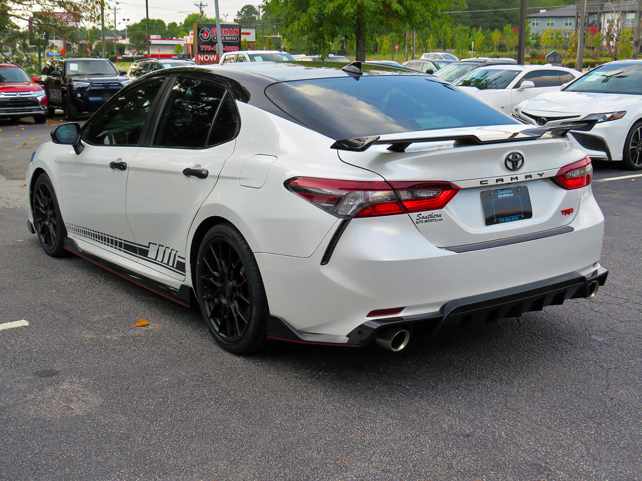 Used 2021 Toyota Camry TRD image 9