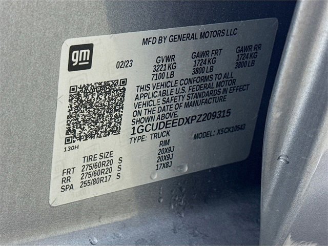 Used 2023 Chevrolet Silverado 1500 RST w/ Redline Edition image 32