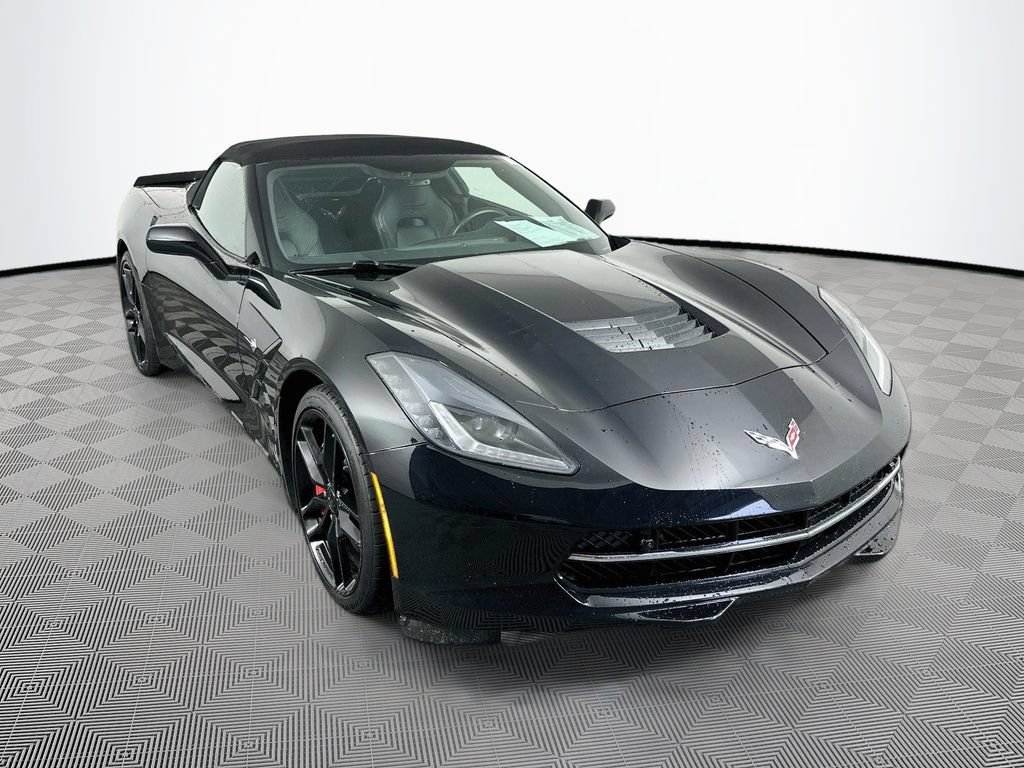 Used 2016 Chevrolet Corvette Stingray Convertible w/ 3LT Preferred Equipment Group RWD 360° Tour