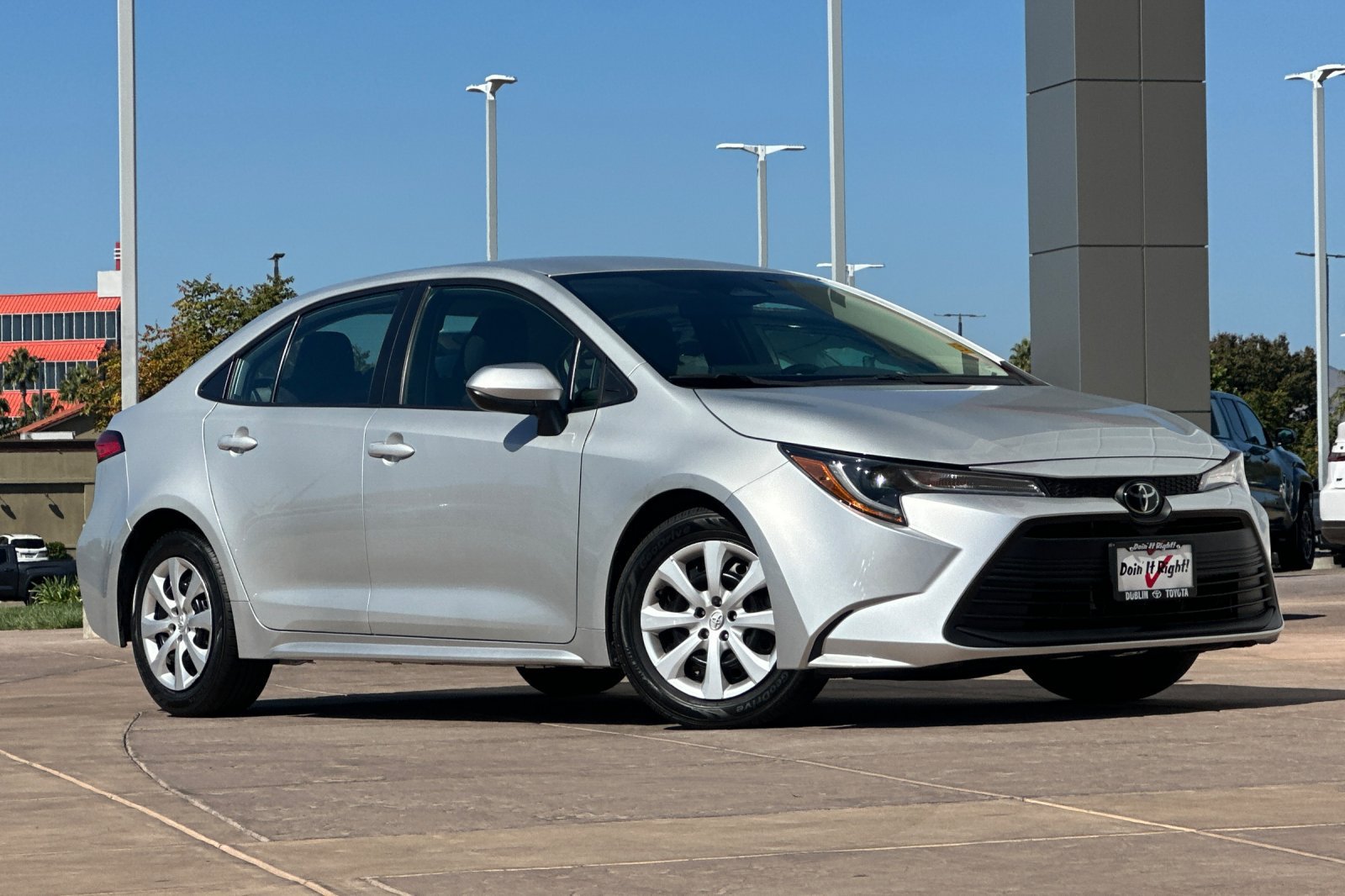 Certified 2024 Toyota Corolla LE FWD image 2