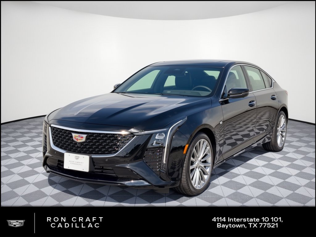 New 2026 Cadillac CT5 Premium Luxury
