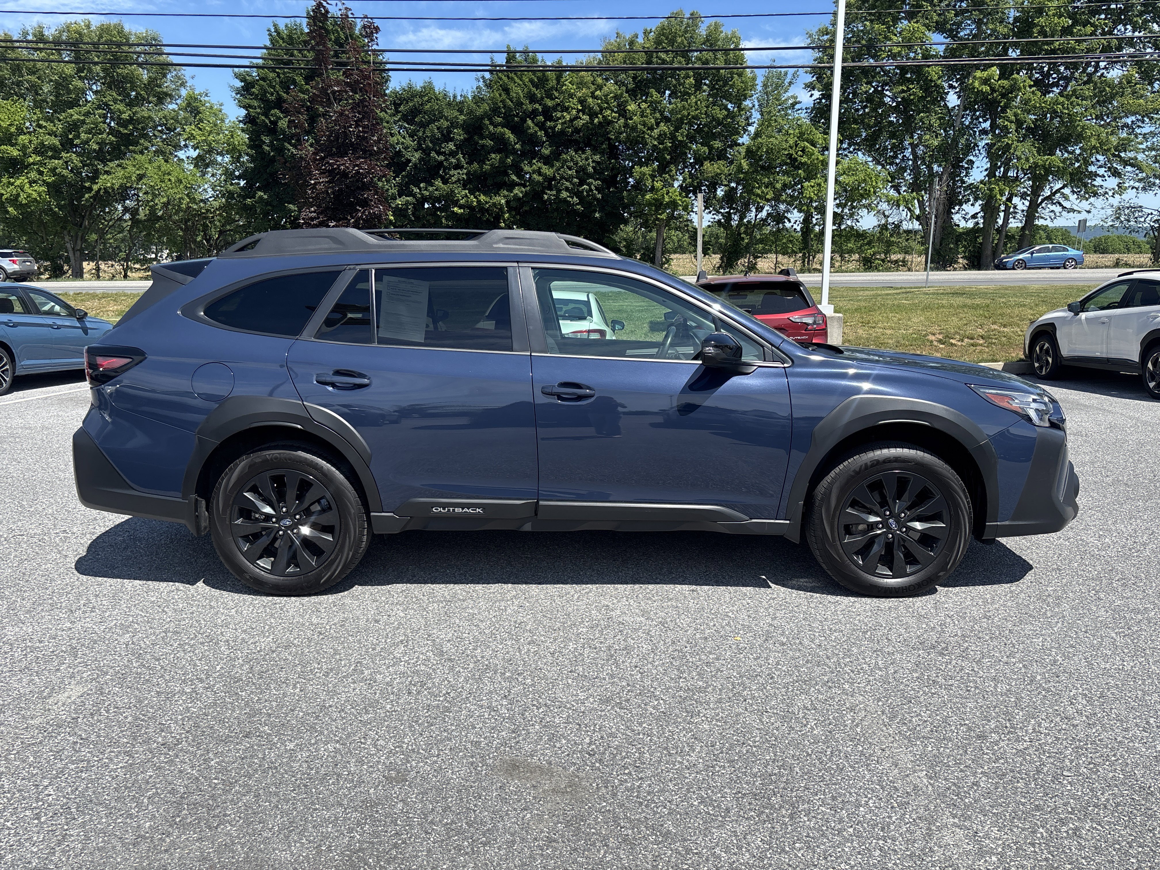 Certified 2024 Subaru Outback Onyx Edition AWD/4WD image 18