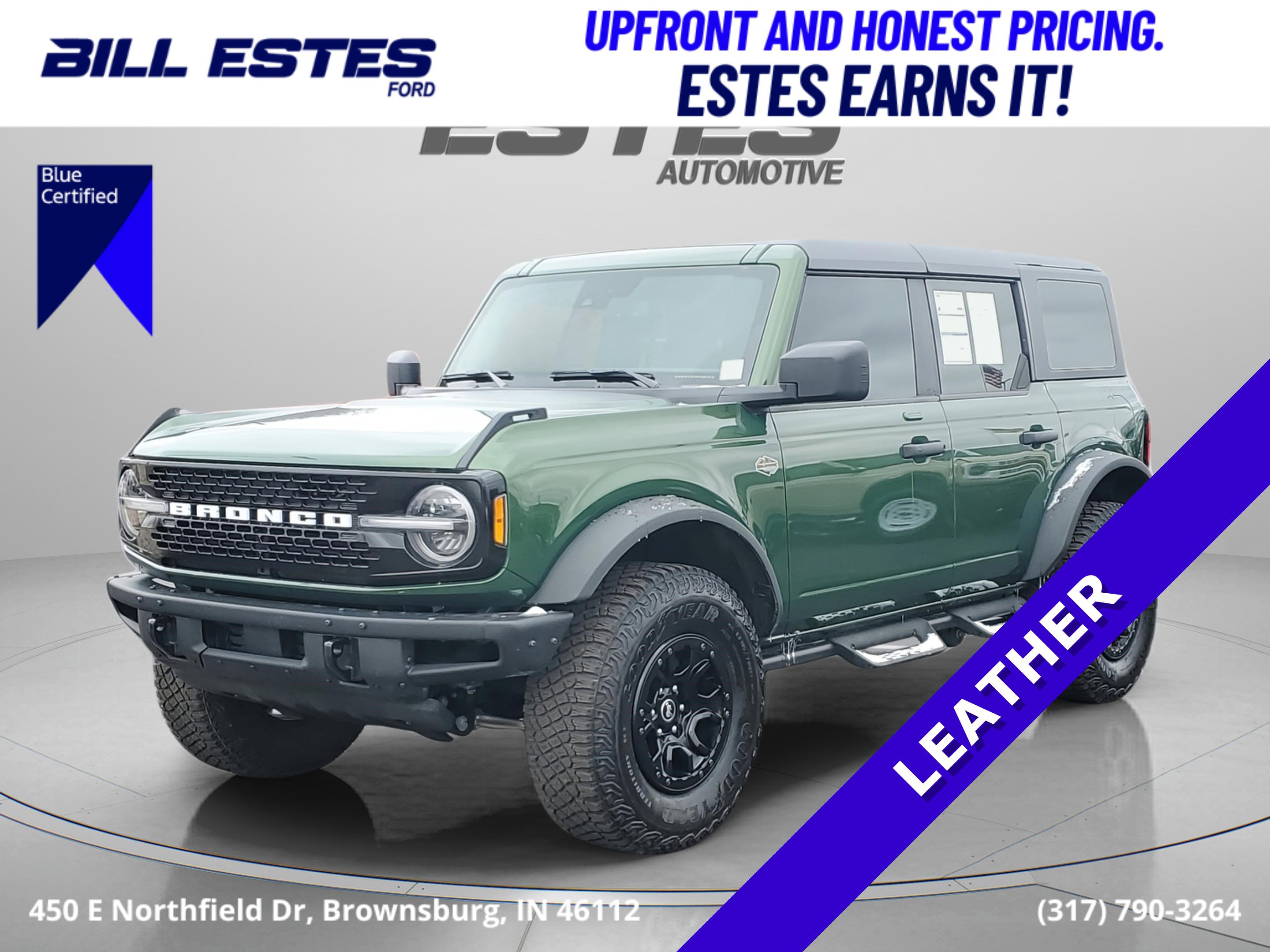 Certified 2023 Ford Bronco Wildtrak 360° Tour