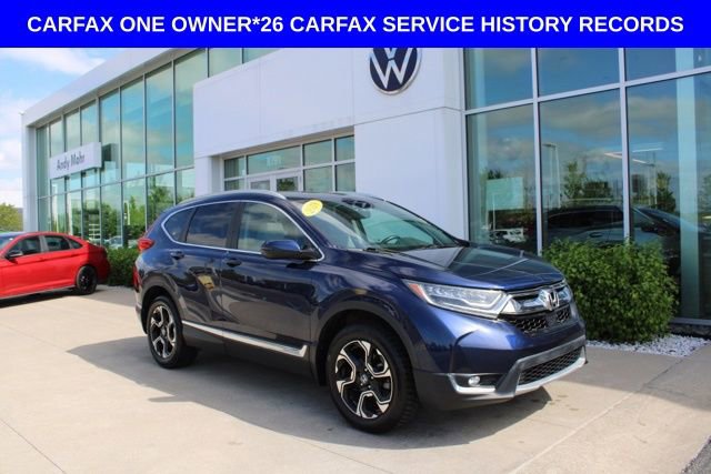Used 2018 Honda CR-V Touring image 1