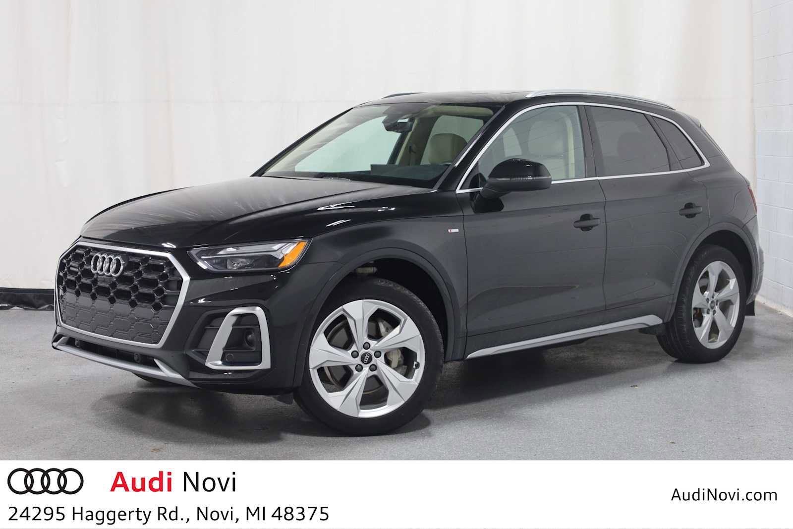 Used 2022 Audi Q5 2.0T Premium Plus w/ Premium Plus Package