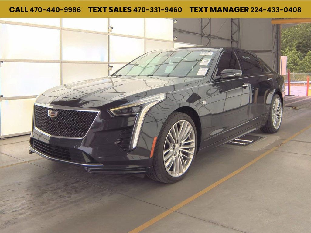 Used 2019 Cadillac CT6 Sport w/ Super Cruise Package