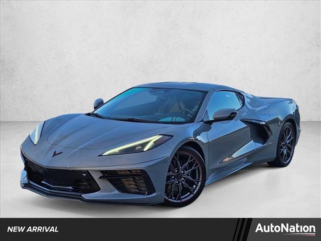 Used 2024 Chevrolet Corvette Stingray Preferred Cpe w/ 2LT
