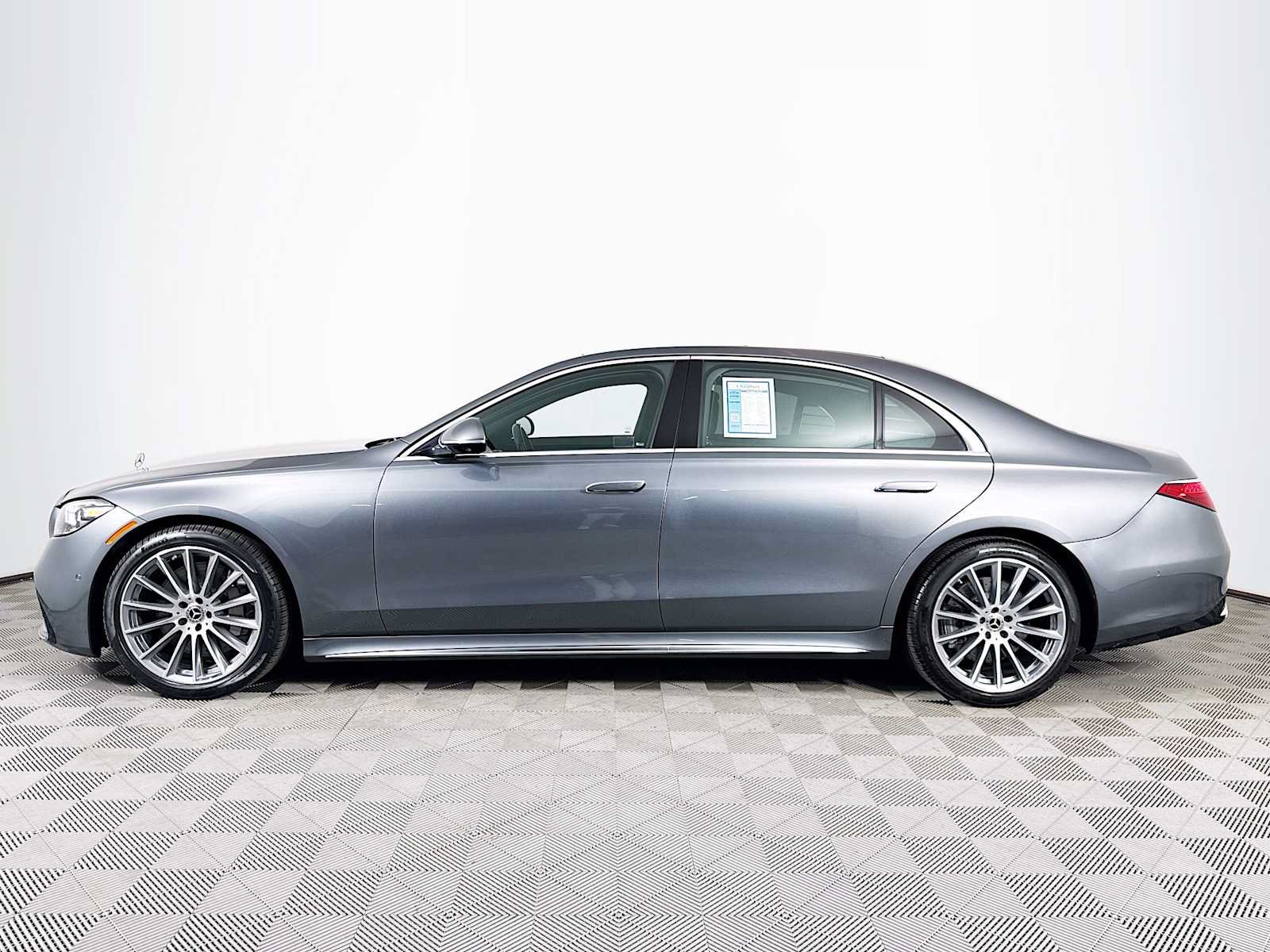 Used 2022 Mercedes-Benz S 580 4MATIC Sedan image 8