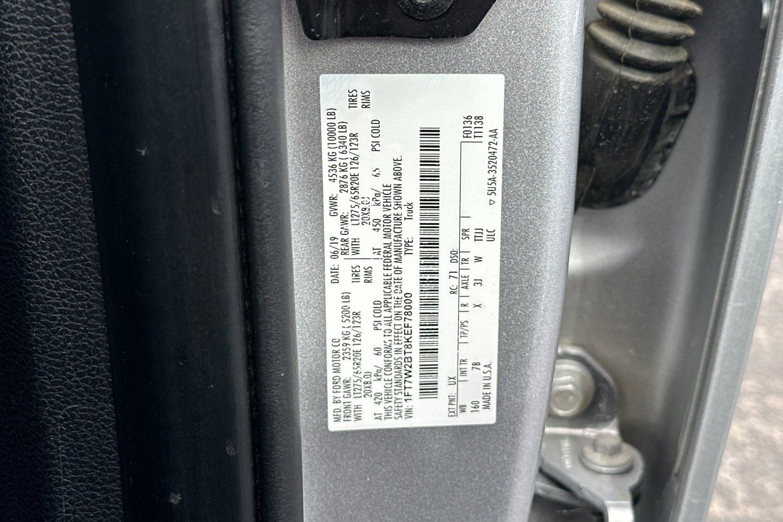 Used 2019 Ford F250 Platinum w/ Platinum Ultimate Package image 28