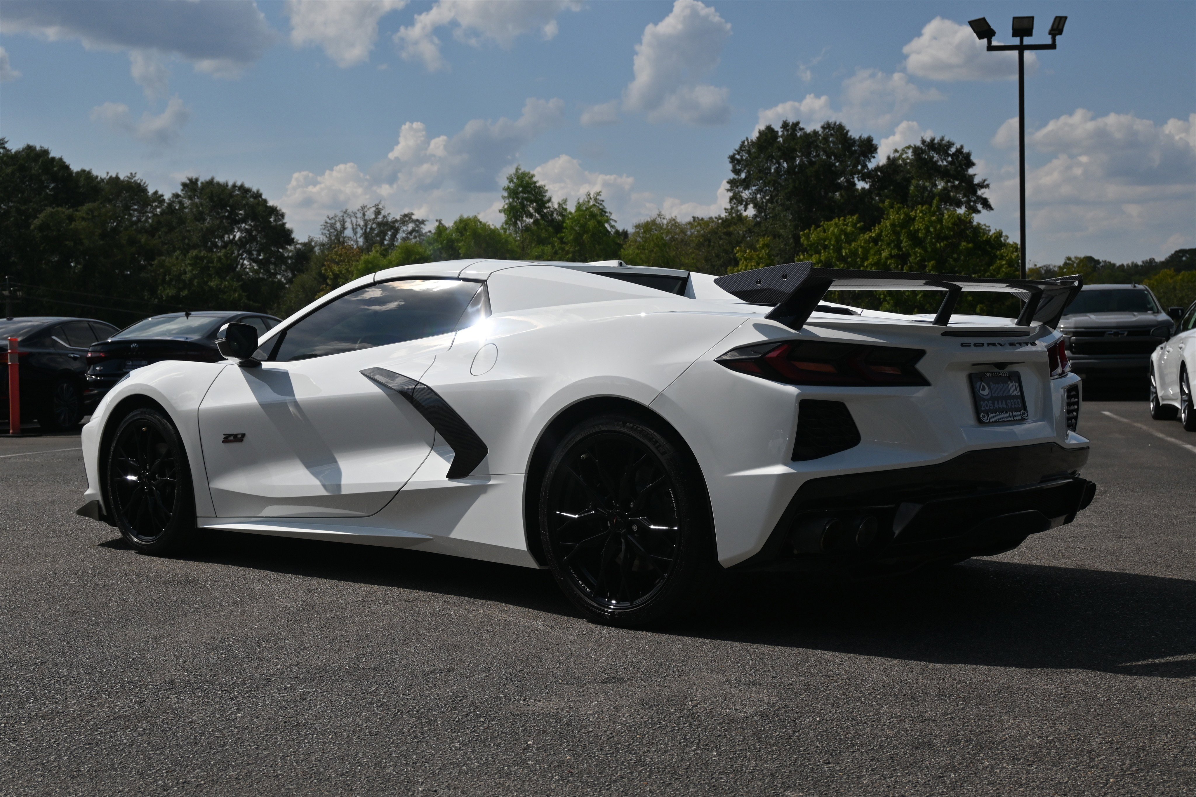 Used 2023 Chevrolet Corvette Stingray Convertible w/ 1LT image 7