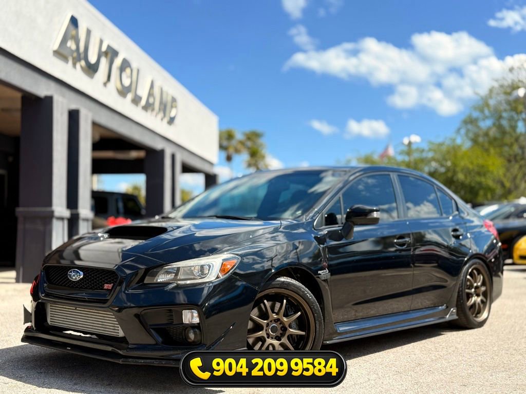 Used 2016 Subaru WRX STI w/ Popular Package #2