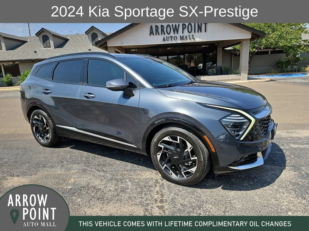 Used 2024 Kia Sportage SX