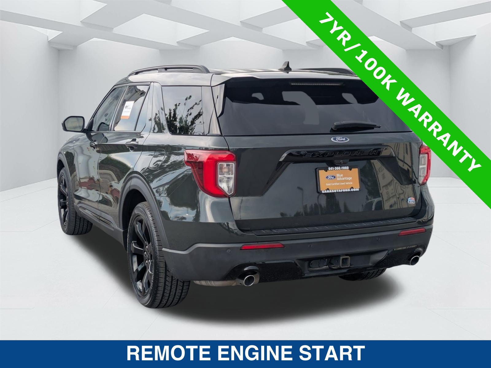 Certified 2023 Ford Explorer ST-Line w/ Class IV Trailer Tow Package RWD image 6
