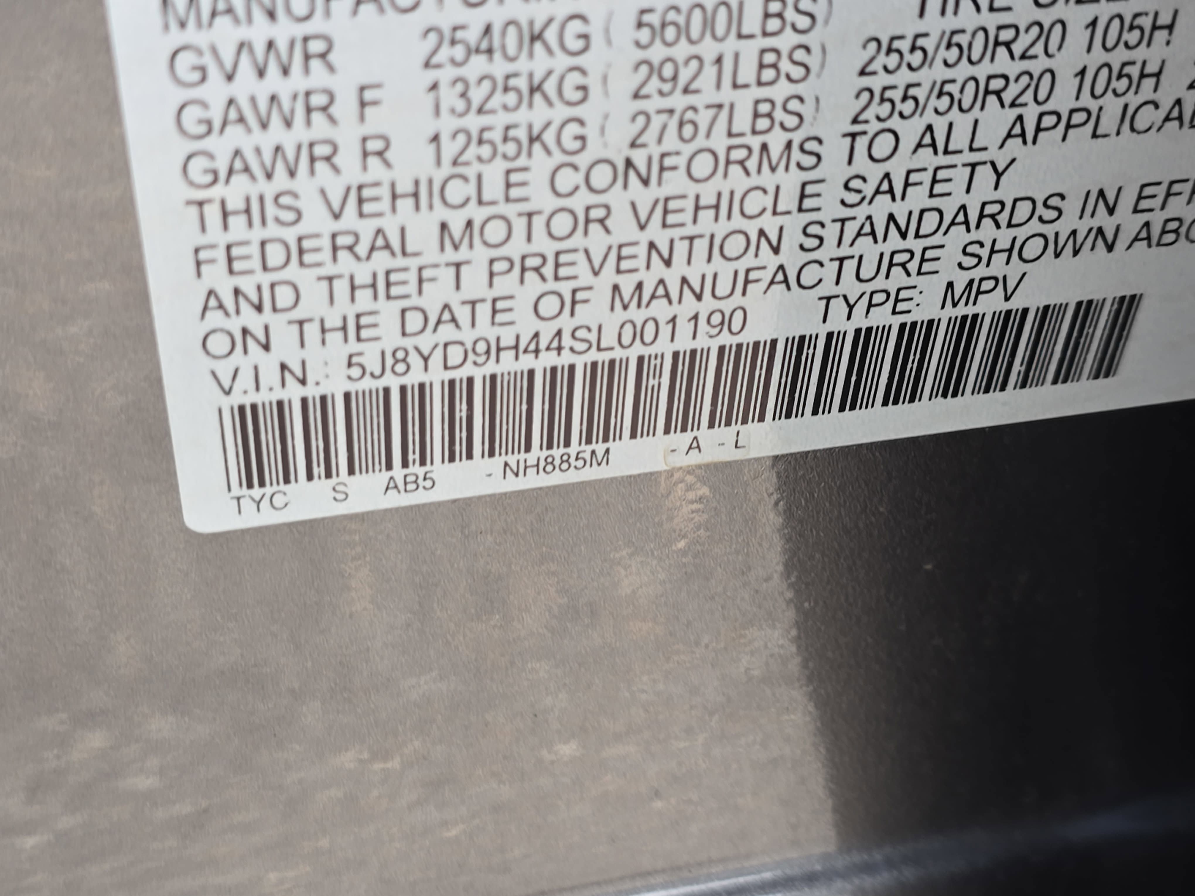 Certified 2025 Acura MDX FWD w/ Technology Package image 34
