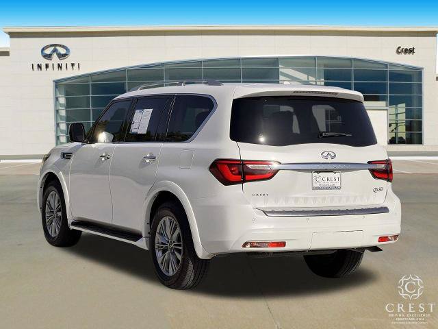 Certified 2019 INFINITI QX80 Luxe RWD image 8
