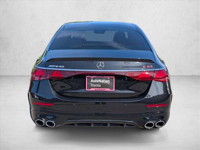 Used 2025 Mercedes-Benz E 53 AMG e 4MATIC Sedan image 7