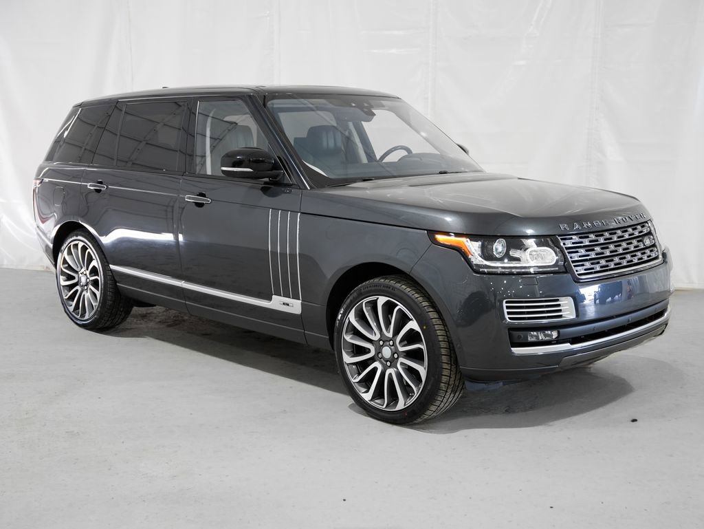 Used 2017 Land Rover Range Rover LWB SV Autobiography AWD/4WD image 8
