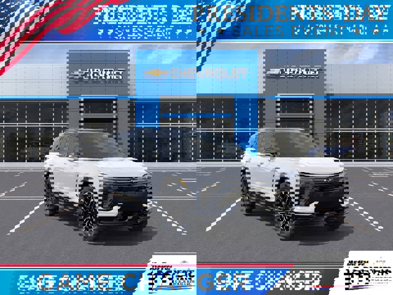 New 2026 Chevrolet Blazer EV SS image 1