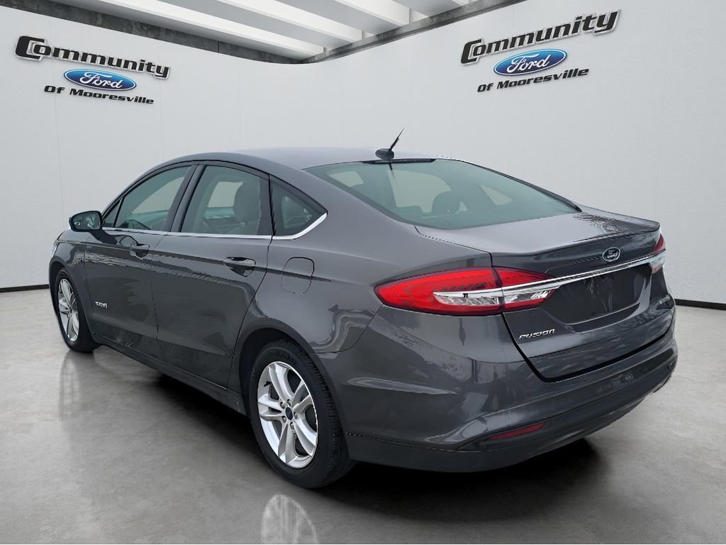 Used 2018 Ford Fusion S image 7