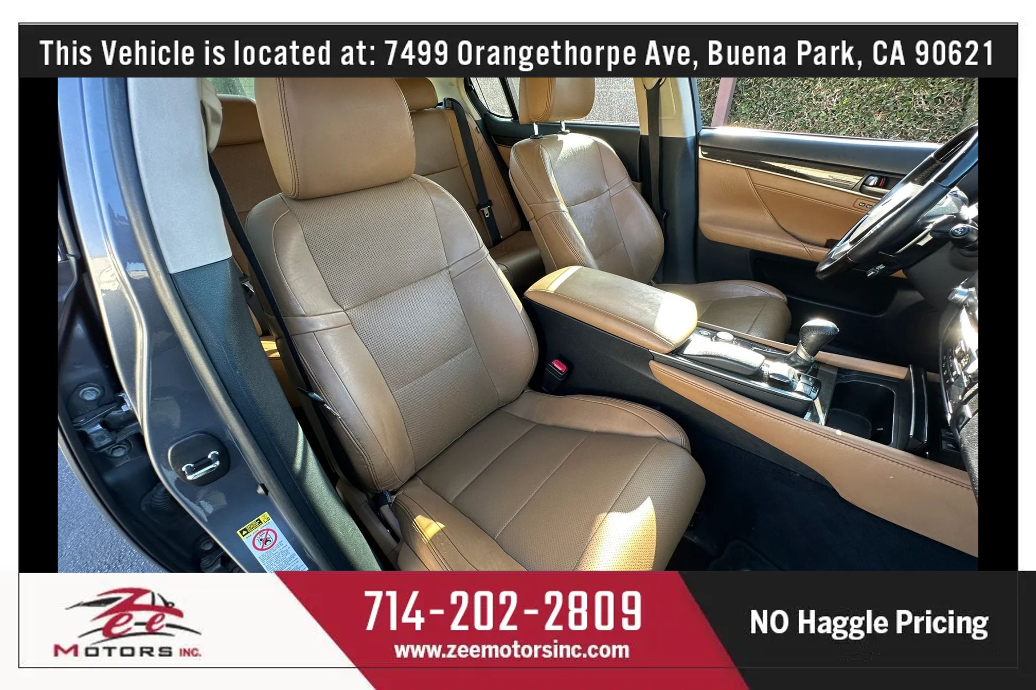 Used 2013 Lexus GS 350 w/ Luxury Pkg RWD image 20